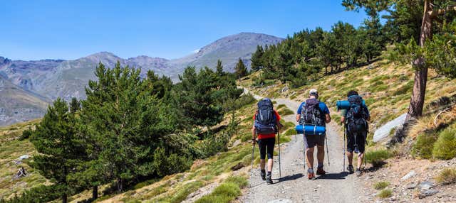 Senderismo por el Parque Nacional de Sierra Nevada