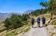 Senderismo por el Parque Nacional de Sierra Nevada