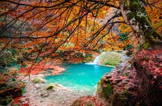 Excursão ao Nacedero do rio Urederra