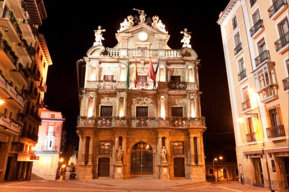 Free tour dei misteri e delle leggende di Pamplona
