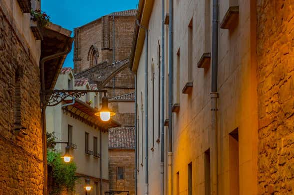 Free tour teatralizado dos mistérios de Pamplona