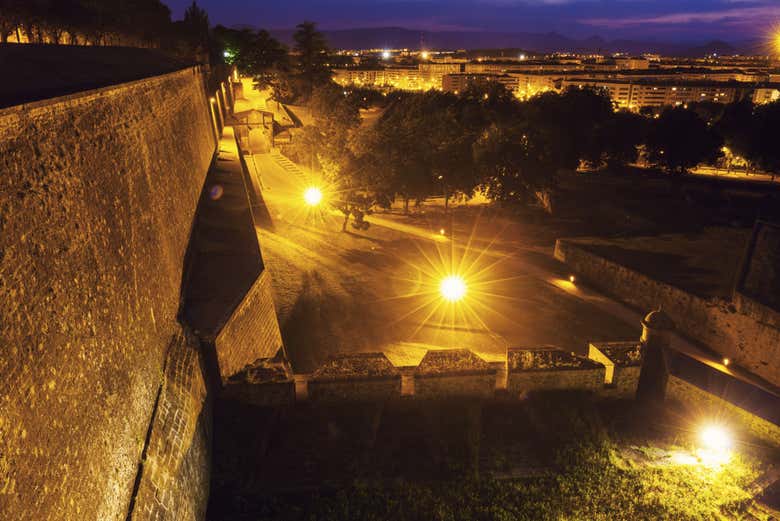 Mura della città di Pamplona