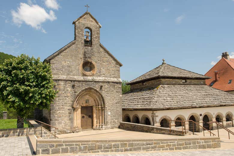 Capela de Santiago, em Roncesvalles