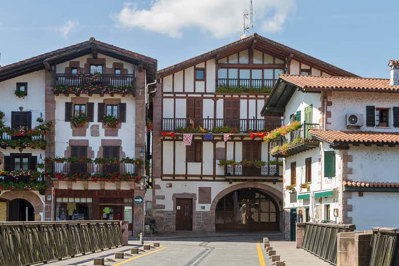 Casas típicas de Elizondo