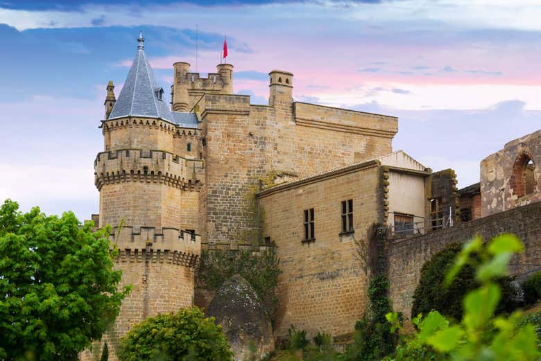 Castillo gótico de Olite