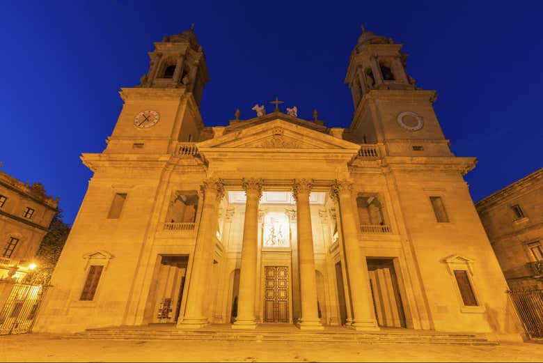 Catedral de Santa María en Pamplona
