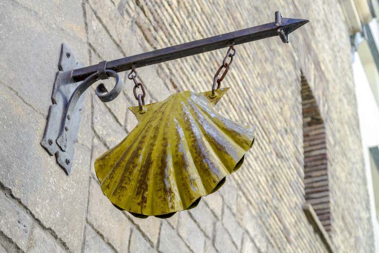 La concha peregrina, un símbolo del Camino de Santiago