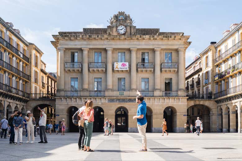 Conociendo el centro de San Sebastián