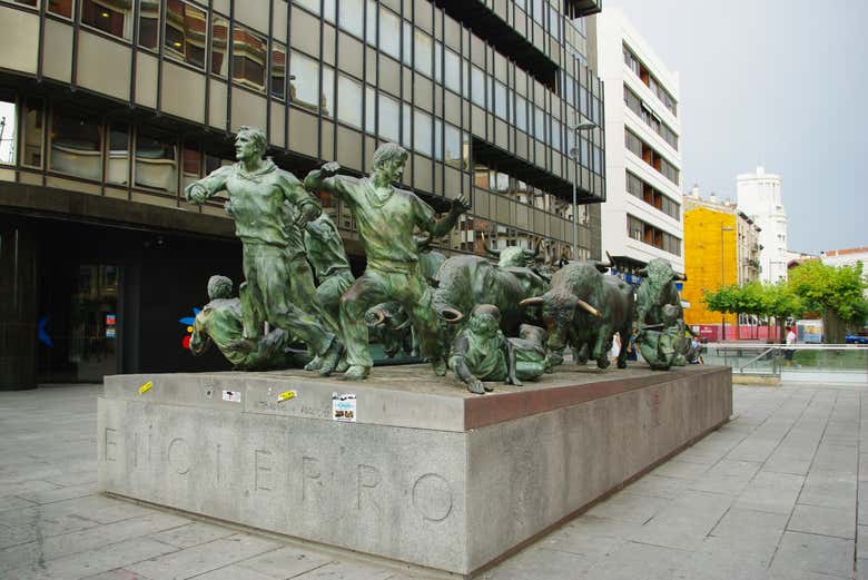 Monument à l'Encierro