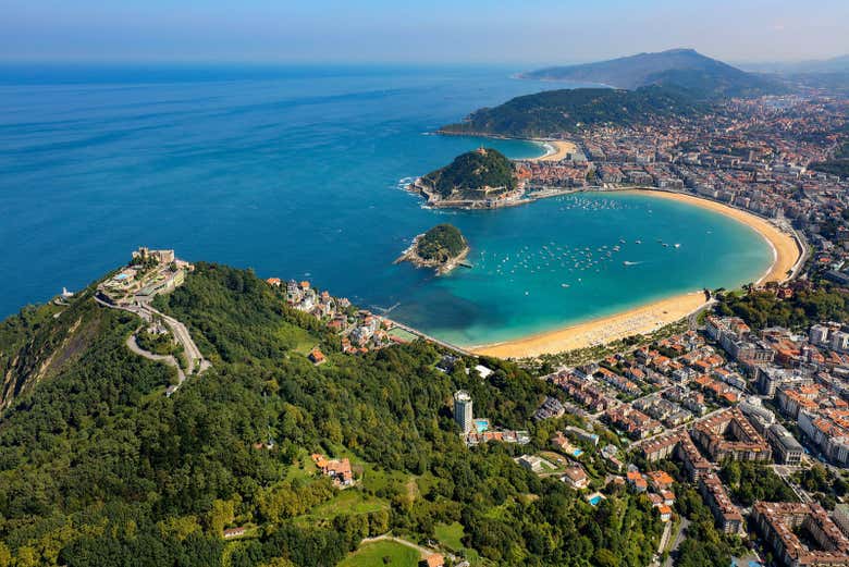Playa de La Concha de San Sebastián