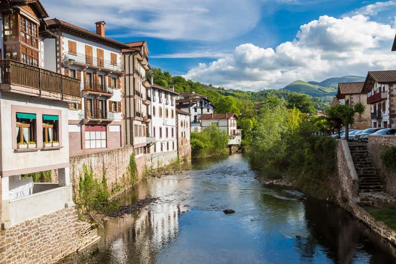 Elizondo, capital del Valle del Baztán