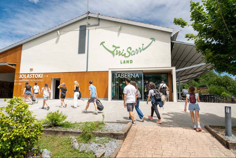 Restaurante de IrriSarri Land