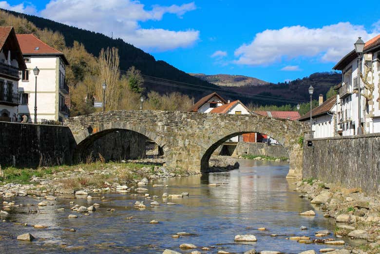 Puente en Ochagavía