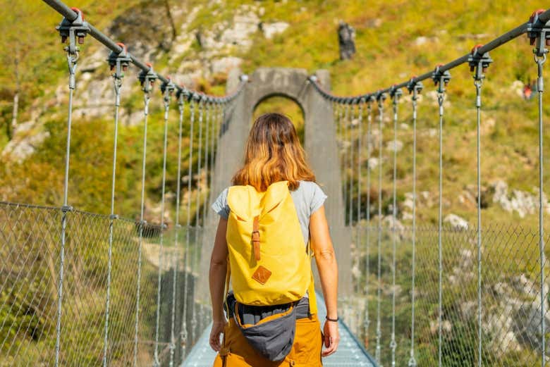 Os enamoraréis de la Selva de Irati en el Pirineo navarro