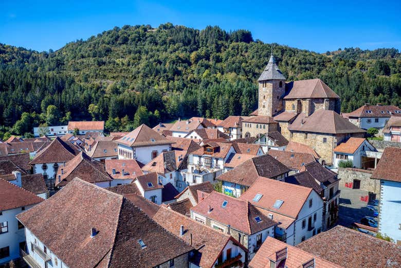 Panorámica de Ochagavía