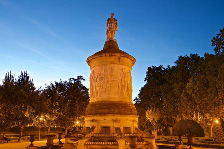 Monumento de Julián Gayarre 