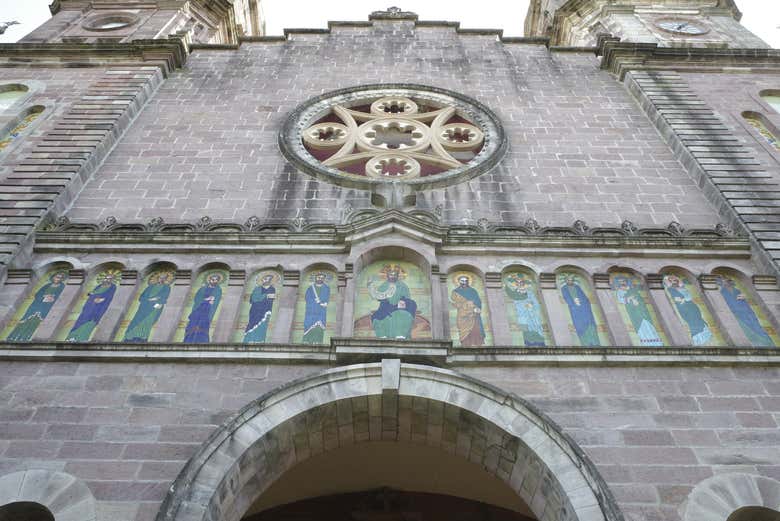Iglesia de Elizondo