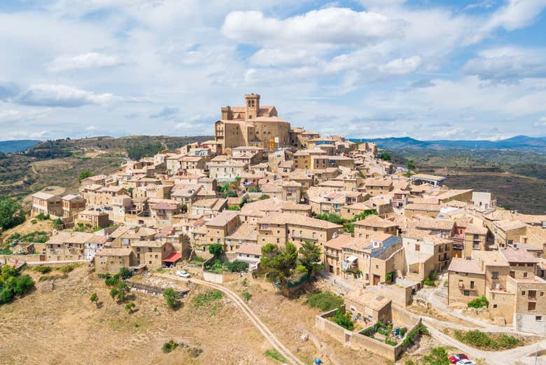 Ciudad medieval de Ujué