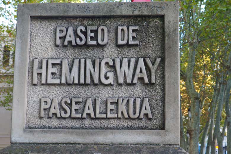 Ernest Hemingway monument