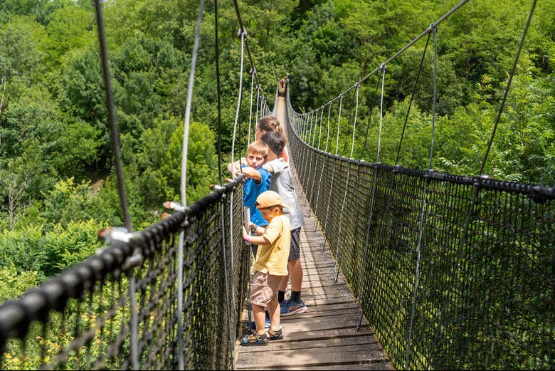Los niños se lo pasarán en grande en plena naturaleza navarra