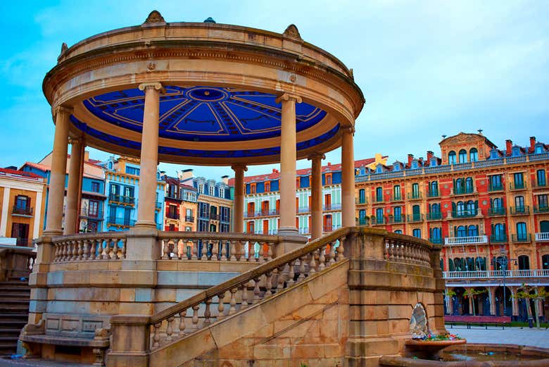 Plaza del Castillo de Pamplona