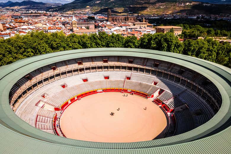 La Plaza de Toros di Pamplona