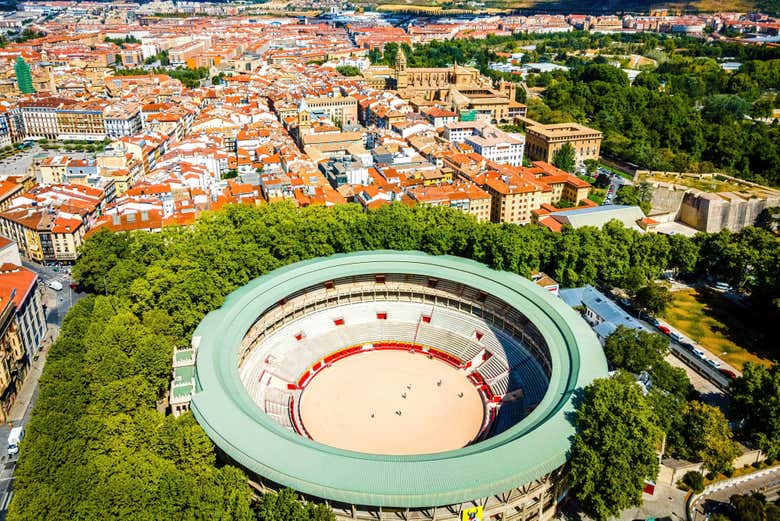 Plaza de toros de Pamplona