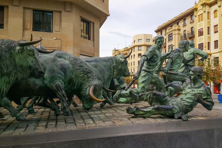 Monumento al Encierro