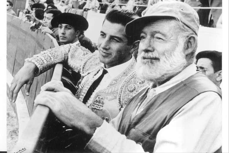 Hemingway era un gran aficionado a los toros