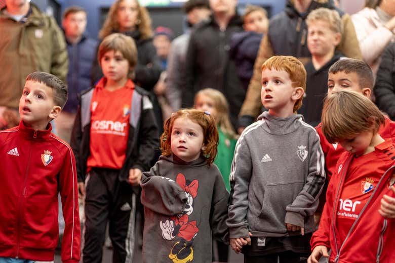 Conociendo los secretos del estadio de Osasuna