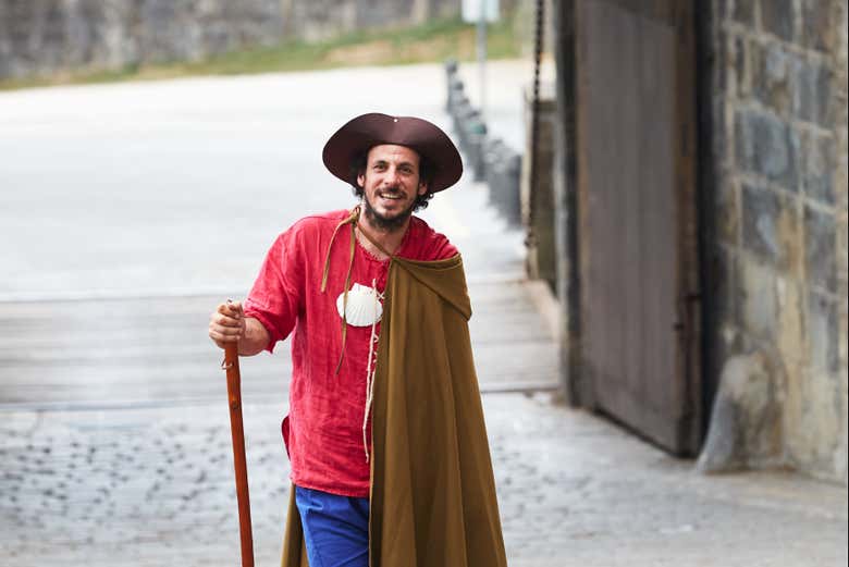 Seguendo le orme dei pellegrini