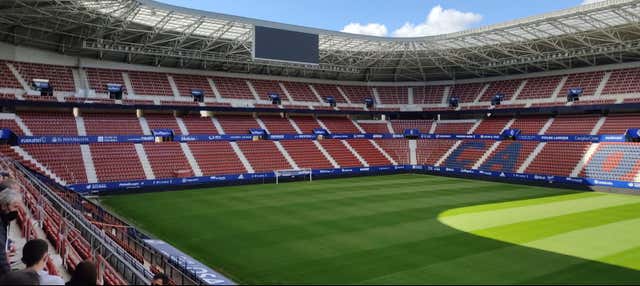 Tour por El Sadar, o estádio do CA Osasuna