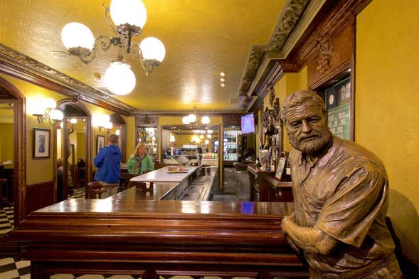 Tour de Hemingway por Pamplona