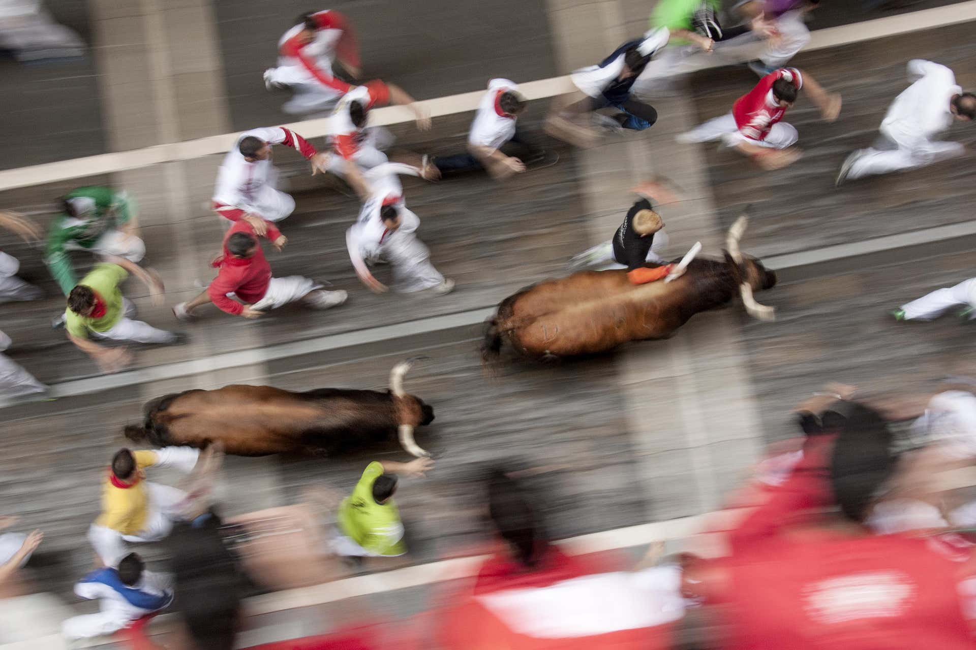 Running of the Bulls Tour in Pamplona Book at