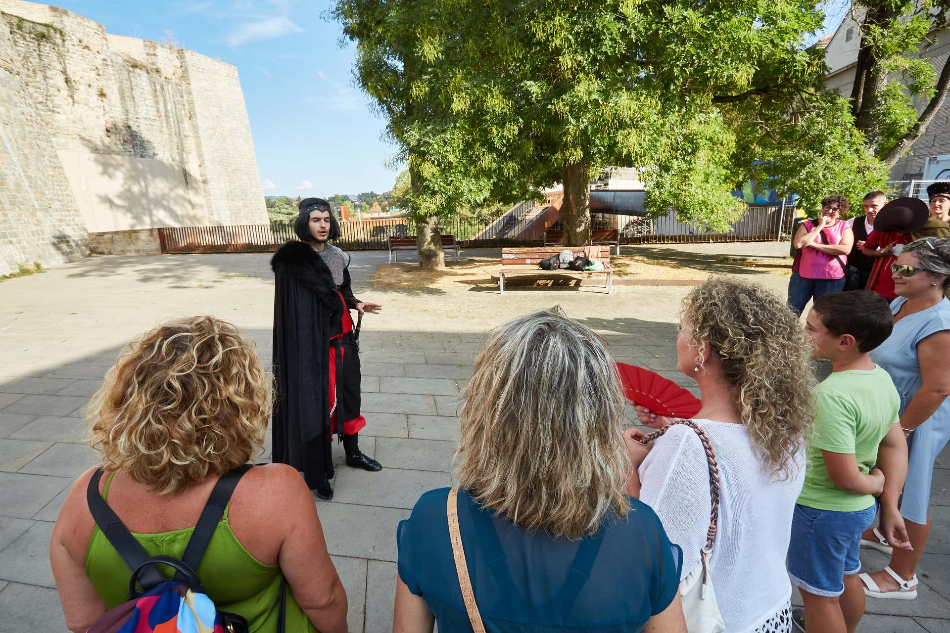 Tour teatralizzato della Pamplona medievale