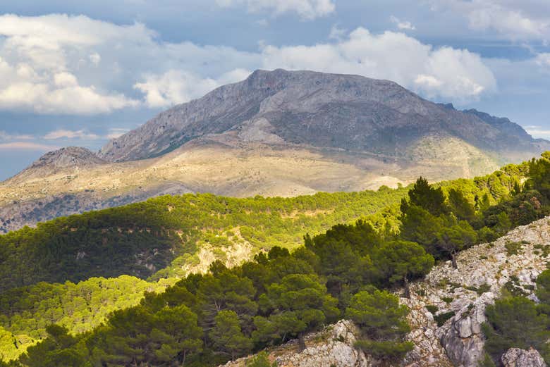 Conhecendo os arredores de Málaga