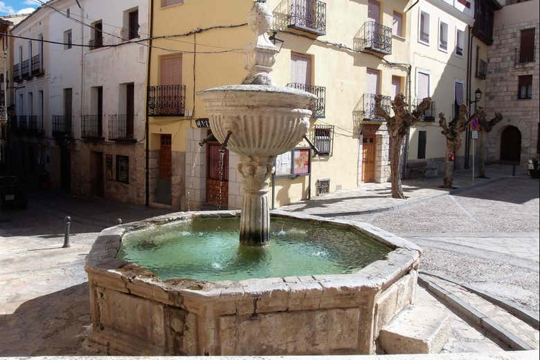 Fuente de los Cuatro Caños