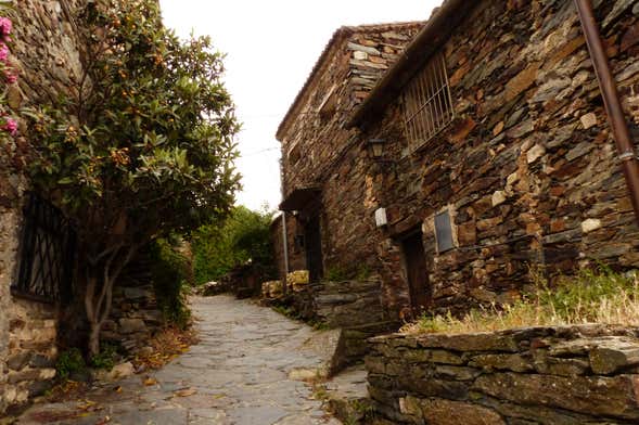 Free tour di Patones de Arriba