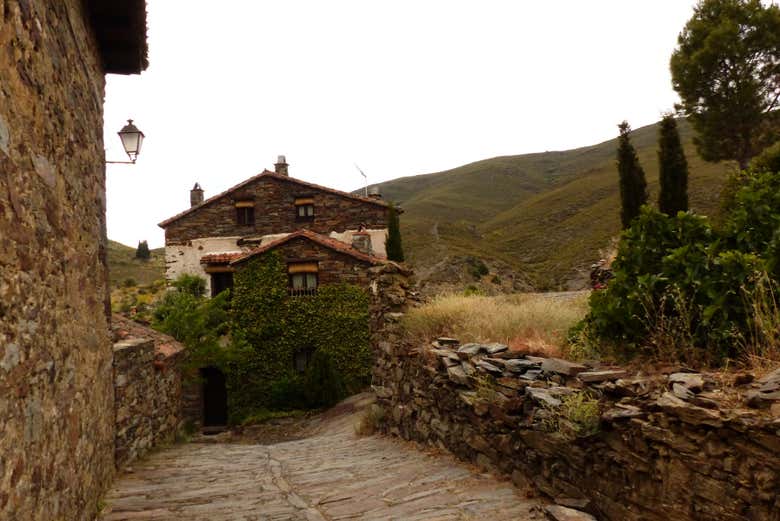 Una de las casas tradicionales de Patones