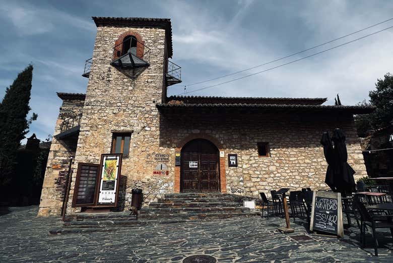 Antigua iglesia de San José, hoy Oficina de Turismo de Patones