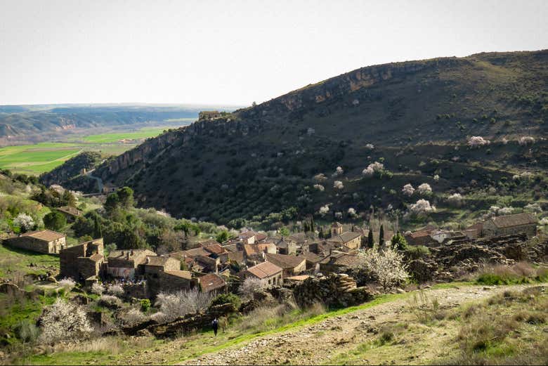 Paisajes de Patones de Arriba