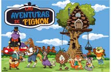 Entrada para Las Aventuras de Pignon