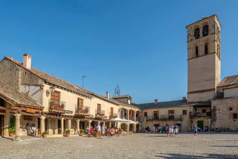 Plaza Mayor de Pedraza