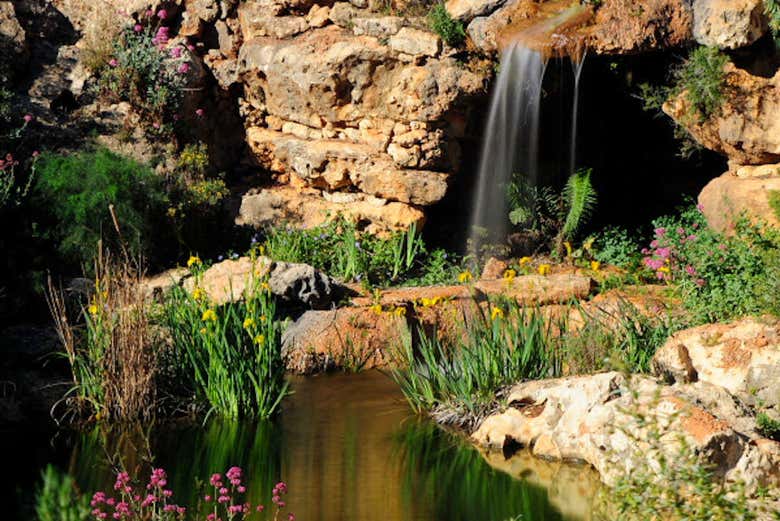 Fontaine du Jardin de L’Albarda