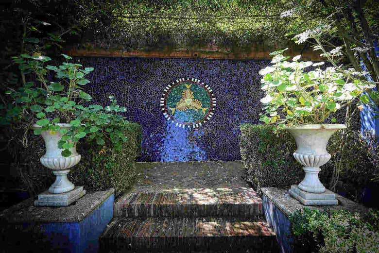 Mosaïques au Jardin de L’Albarda