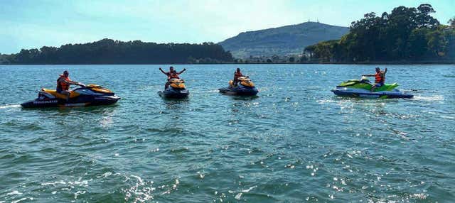 Tour en moto de agua por Santander