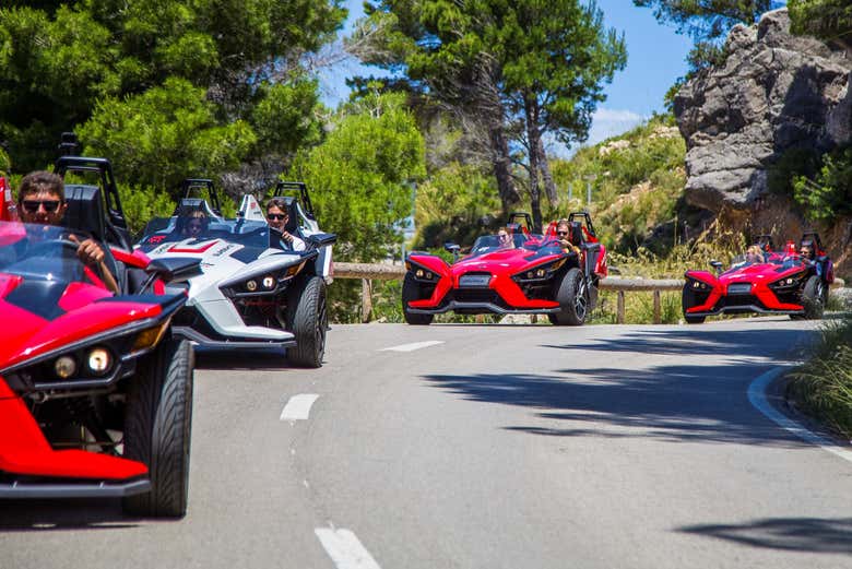 Formula Tours dans la Sierra de Tramuntana