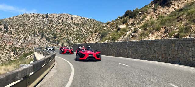 Tour en Polaris Slingshot por la Sierra de Tramontana