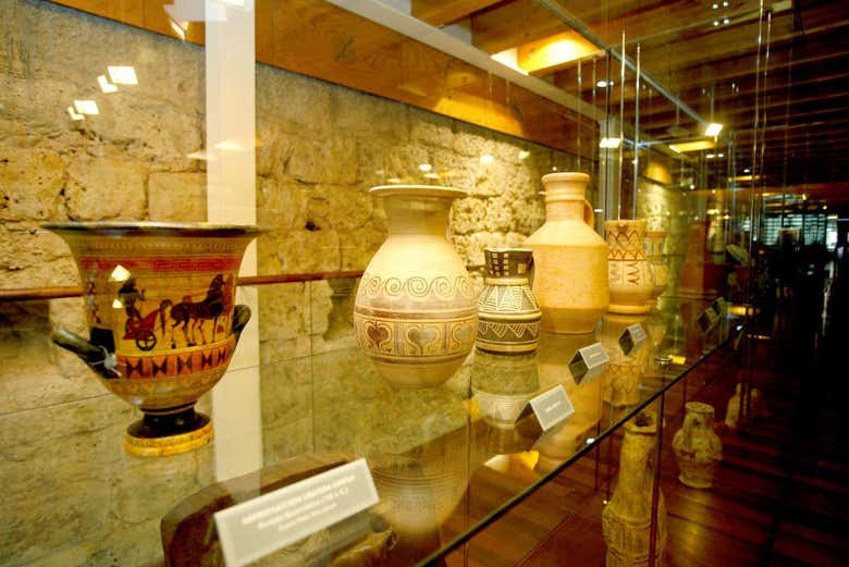 Artisanat au musée provincial du vin