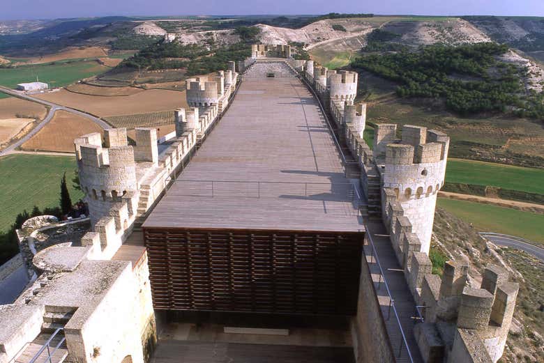 Parcourez les tours du château